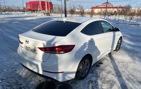 Hyundai Elantra VI рестайлинг, 2017 год, 1 449 000 рублей, 5 фотография