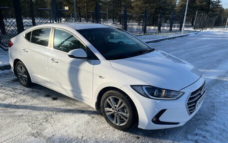 Hyundai Elantra VI рестайлинг, 2017 год, 1 449 000 рублей, 3 фотография