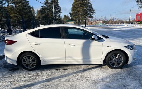 Hyundai Elantra VI рестайлинг, 2017 год, 1 449 000 рублей, 4 фотография