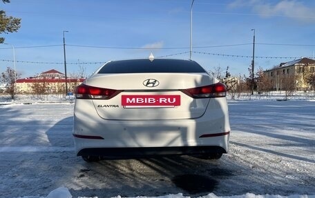 Hyundai Elantra VI рестайлинг, 2017 год, 1 449 000 рублей, 6 фотография
