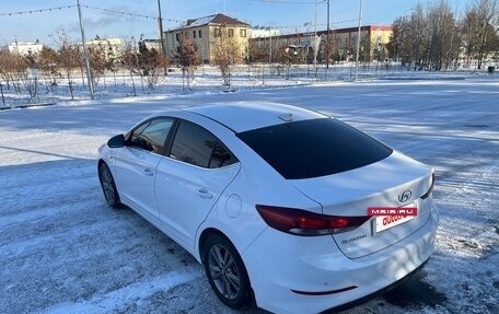 Hyundai Elantra VI рестайлинг, 2017 год, 1 449 000 рублей, 7 фотография