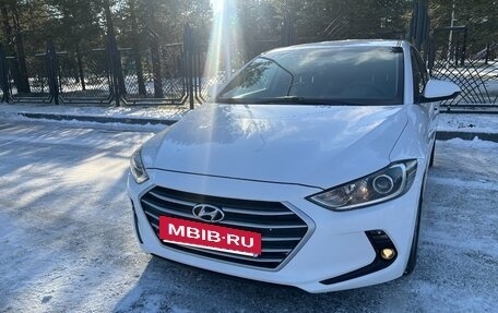Hyundai Elantra VI рестайлинг, 2017 год, 1 449 000 рублей, 9 фотография