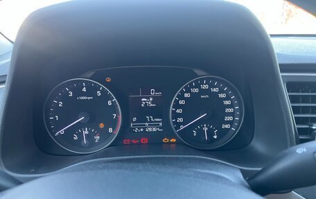 Hyundai Elantra VI рестайлинг, 2017 год, 1 449 000 рублей, 19 фотография
