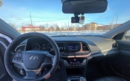 Hyundai Elantra VI рестайлинг, 2017 год, 1 449 000 рублей, 18 фотография
