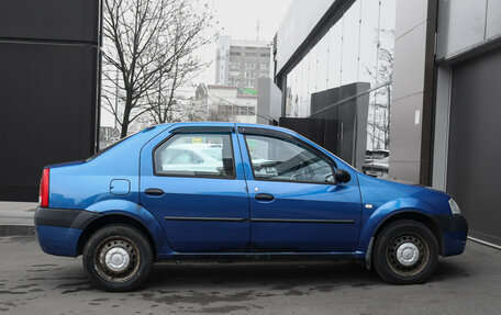 Renault Logan I, 2006 год, 399 000 рублей, 4 фотография