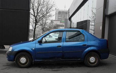 Renault Logan I, 2006 год, 399 000 рублей, 8 фотография