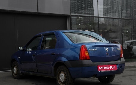 Renault Logan I, 2006 год, 399 000 рублей, 7 фотография