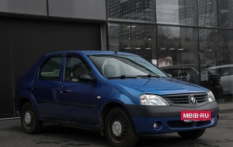 Renault Logan I, 2006 год, 399 000 рублей, 3 фотография