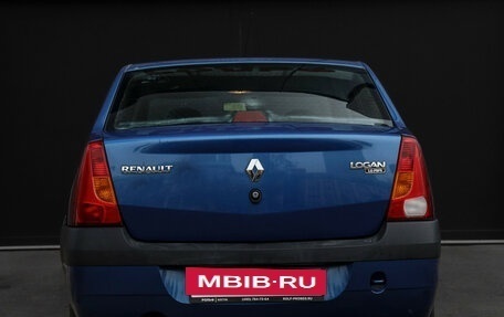 Renault Logan I, 2006 год, 399 000 рублей, 6 фотография