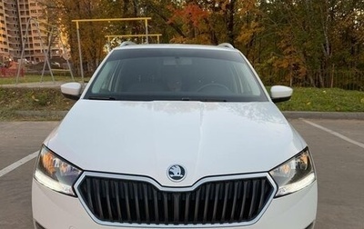 Skoda Fabia III, 2021 год, 1 375 000 рублей, 1 фотография