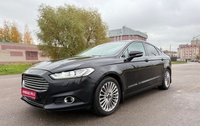 Ford Mondeo V, 2015 год, 998 000 рублей, 1 фотография