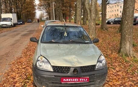 Renault Symbol I, 2002 год, 115 000 рублей, 1 фотография