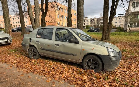 Renault Symbol I, 2002 год, 115 000 рублей, 2 фотография
