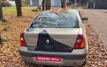 Renault Symbol I, 2002 год, 115 000 рублей, 3 фотография