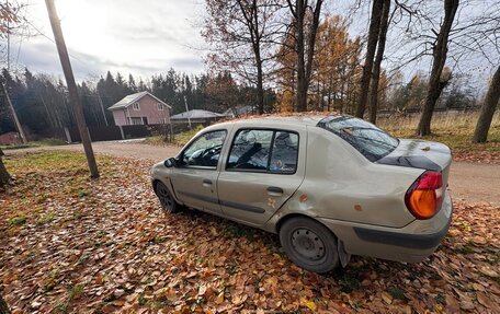 Renault Symbol I, 2002 год, 115 000 рублей, 4 фотография