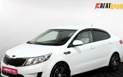 KIA Rio III рестайлинг, 2012 год, 499 000 рублей, 1 фотография