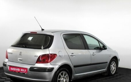 Peugeot 307 I, 2004 год, 195 000 рублей, 6 фотография