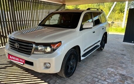 Toyota Land Cruiser 200, 2015 год, 4 070 000 рублей, 4 фотография