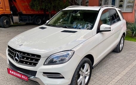 Mercedes-Benz M-Класс, 2013 год, 2 975 000 рублей, 5 фотография