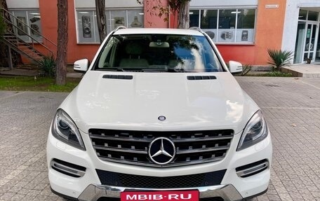 Mercedes-Benz M-Класс, 2013 год, 2 975 000 рублей, 2 фотография