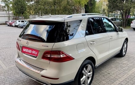 Mercedes-Benz M-Класс, 2013 год, 2 975 000 рублей, 10 фотография