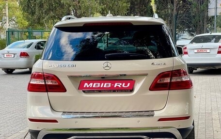 Mercedes-Benz M-Класс, 2013 год, 2 975 000 рублей, 8 фотография