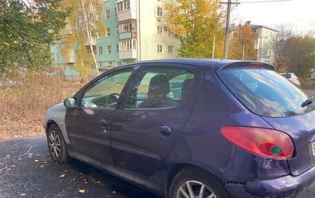 Peugeot 206, 2005 год, 250 000 рублей, 7 фотография
