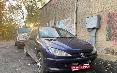 Peugeot 206, 2005 год, 250 000 рублей, 9 фотография