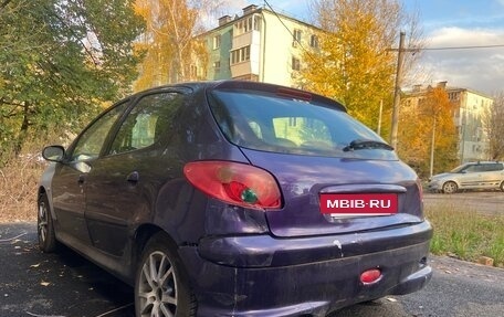 Peugeot 206, 2005 год, 250 000 рублей, 5 фотография