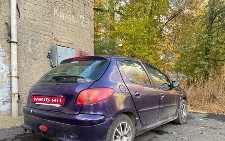 Peugeot 206, 2005 год, 250 000 рублей, 11 фотография