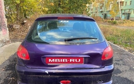 Peugeot 206, 2005 год, 250 000 рублей, 6 фотография