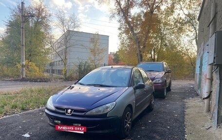 Peugeot 206, 2005 год, 250 000 рублей, 15 фотография