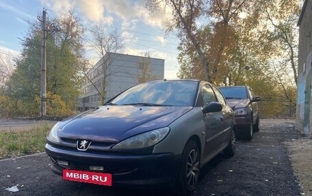 Peugeot 206, 2005 год, 250 000 рублей, 12 фотография