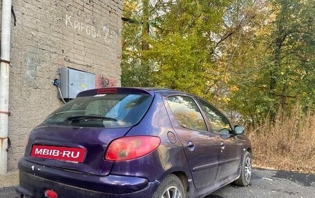 Peugeot 206, 2005 год, 250 000 рублей, 10 фотография
