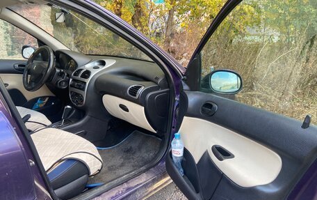Peugeot 206, 2005 год, 250 000 рублей, 22 фотография