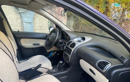 Peugeot 206, 2005 год, 250 000 рублей, 21 фотография