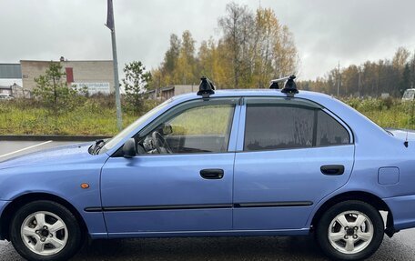 Hyundai Accent II, 2007 год, 410 000 рублей, 2 фотография