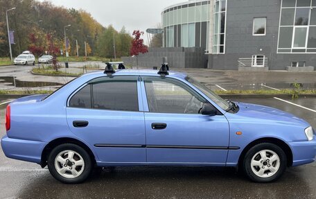 Hyundai Accent II, 2007 год, 410 000 рублей, 6 фотография