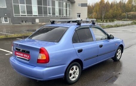 Hyundai Accent II, 2007 год, 410 000 рублей, 5 фотография