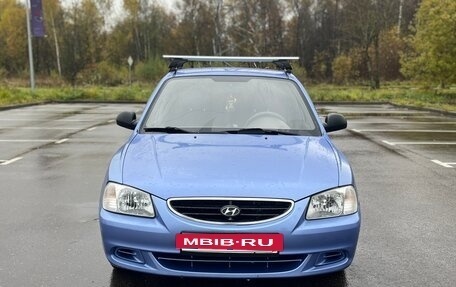 Hyundai Accent II, 2007 год, 410 000 рублей, 8 фотография