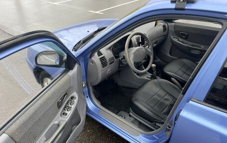 Hyundai Accent II, 2007 год, 410 000 рублей, 13 фотография