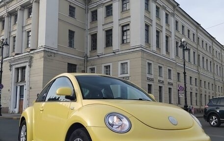 Volkswagen Beetle, 2001 год, 900 000 рублей, 10 фотография