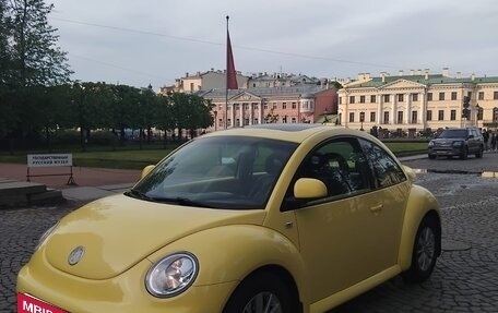 Volkswagen Beetle, 2001 год, 900 000 рублей, 3 фотография