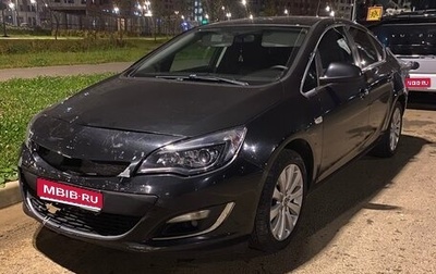 Opel Astra J, 2013 год, 365 000 рублей, 1 фотография