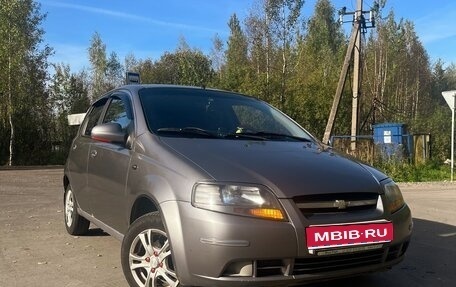 Chevrolet Aveo III, 2007 год, 330 000 рублей, 1 фотография