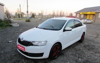Skoda Rapid I, 2018 год, 1 190 000 рублей, 1 фотография