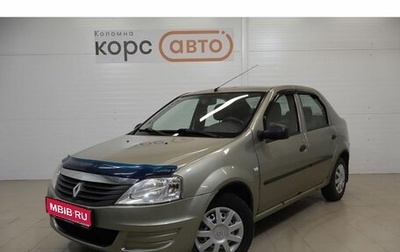Renault Logan I, 2010 год, 299 000 рублей, 1 фотография