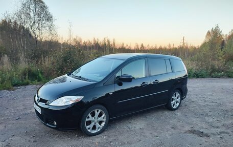 Mazda 5 I рестайлинг, 2008 год, 750 000 рублей, 16 фотография
