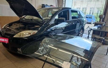 Mazda 5 I рестайлинг, 2008 год, 750 000 рублей, 30 фотография