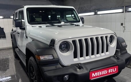 Jeep Wrangler, 2019 год, 4 500 000 рублей, 4 фотография